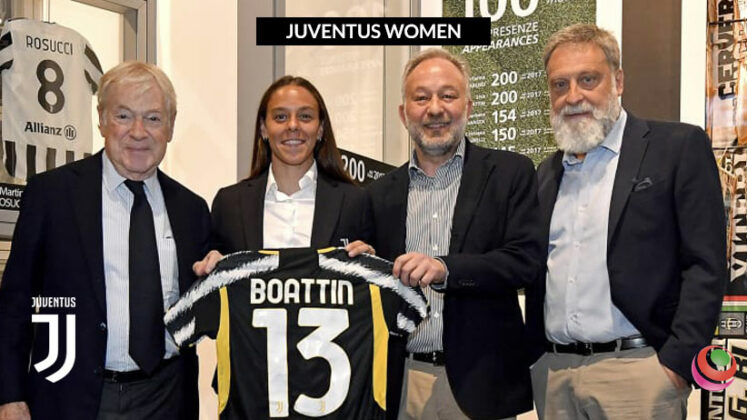 La Maglia Di Lisa Boattin Allo Juventus Museum Calcio Femminile