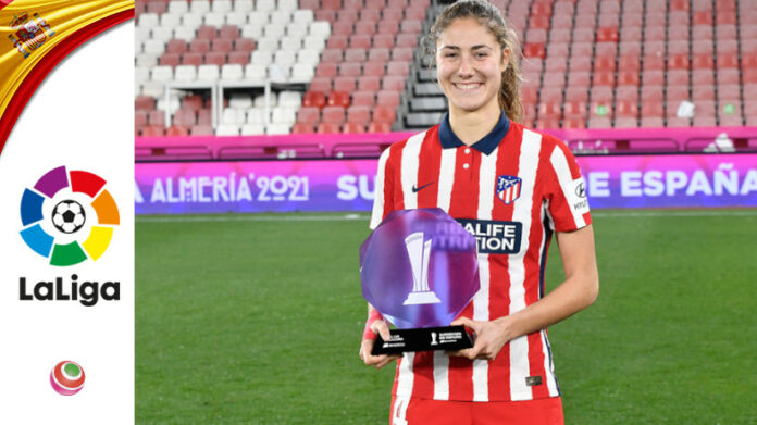 Laia Alexandri, mvp Supercoppa Spagnola, Atlético Madrid