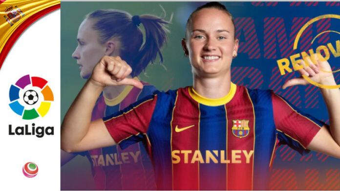 Caroline Graham Hansen Barcellona Femenino