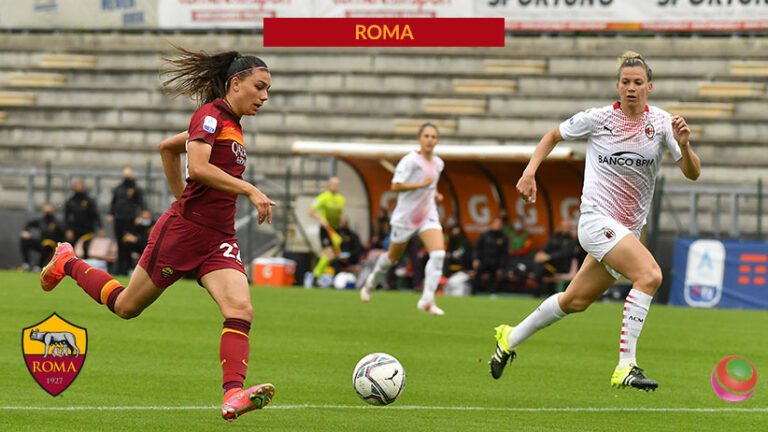 Agnese Bonfantini, AS Roma: "indossare La Maglia Dell'Italia è Un Sogno ...