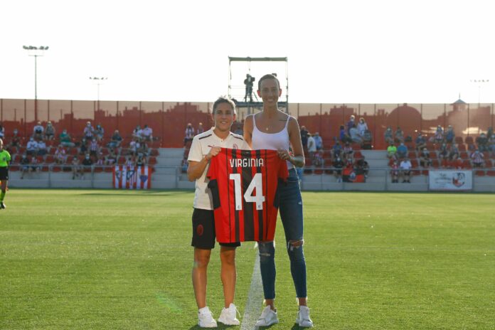 Milan-Atlètico Madrid femminile