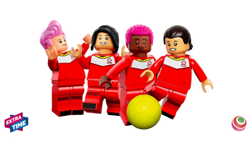 LEGO® idea132 Giocatrice di calcio, femmina,.. - ToyPro
