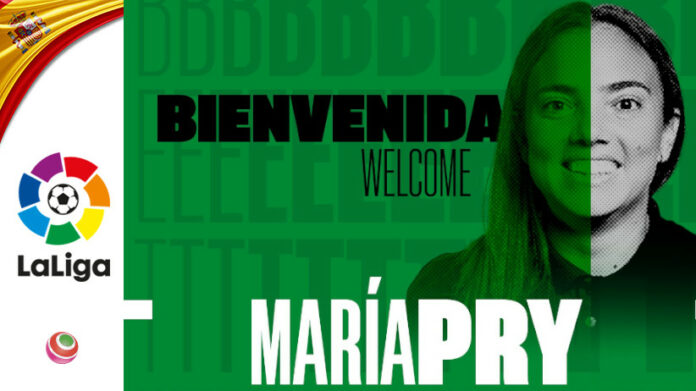 Maria Pry, Betis