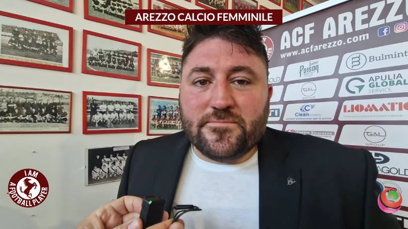 Michalis Eracleous allenatore Arezzo Calcio Femminile