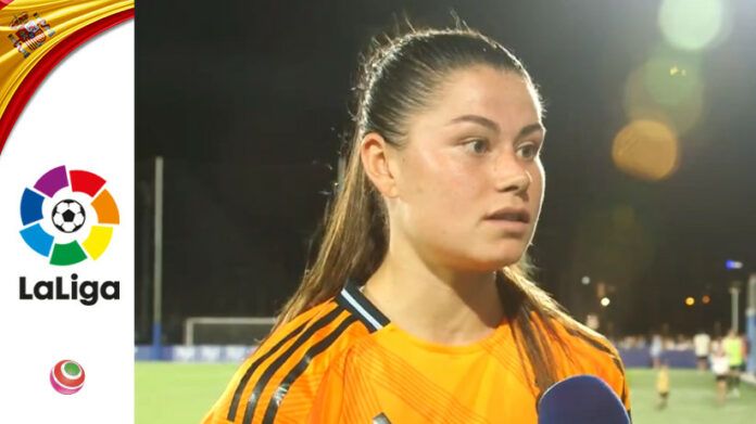 Maria Mendez, Espanyol-Real Madrid, Liga F, prima giornata