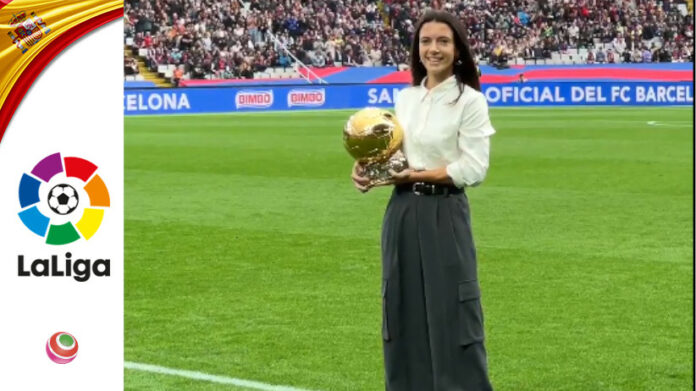 Aitana Bonmatì Pallone d'Oro